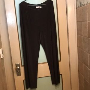 Dark brown travelers pants